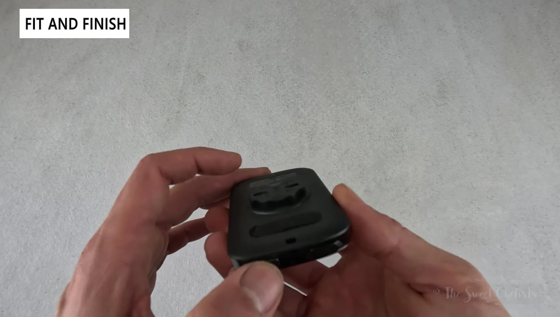 COOSPO CS500 Garmin mount