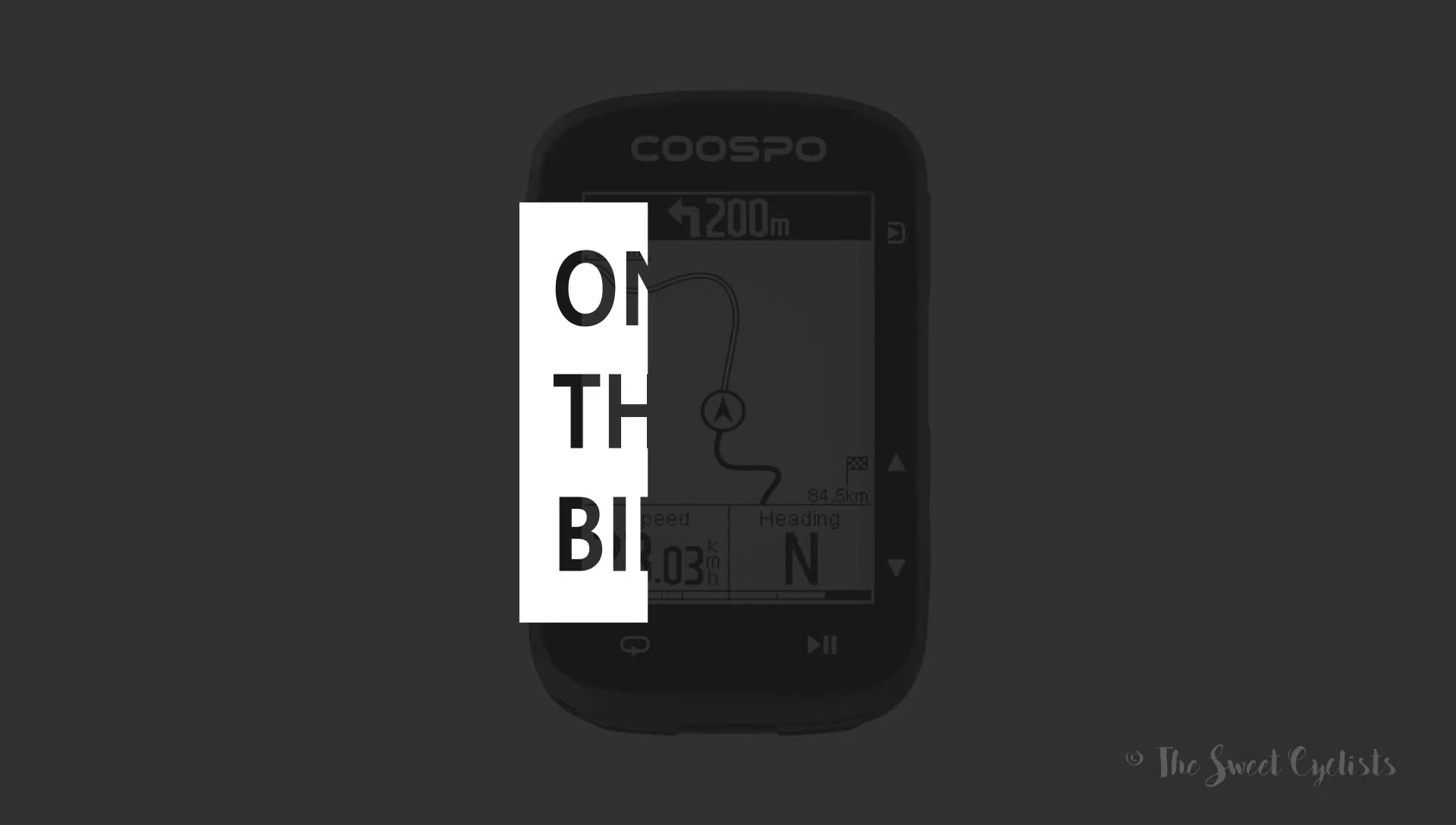 COOSPO CS500 main screen