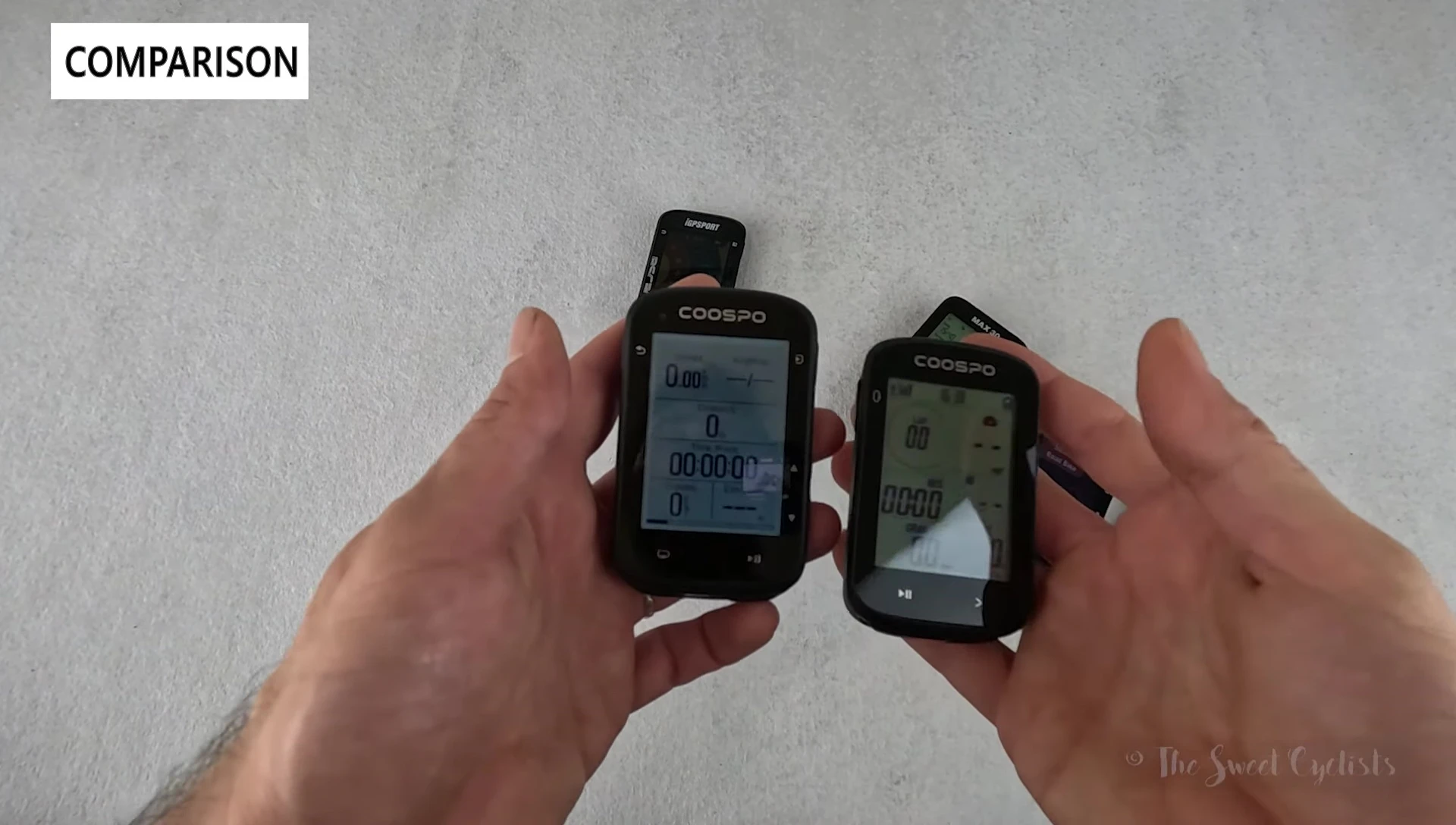 COOSPO CS300 comparison