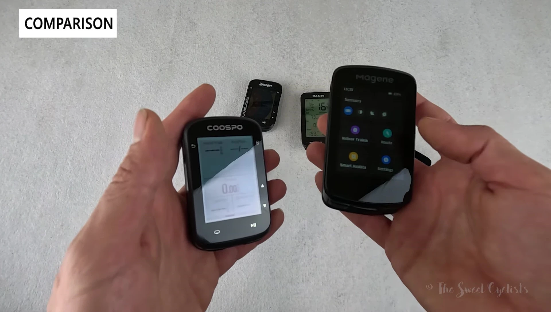 Magene C606 comparison