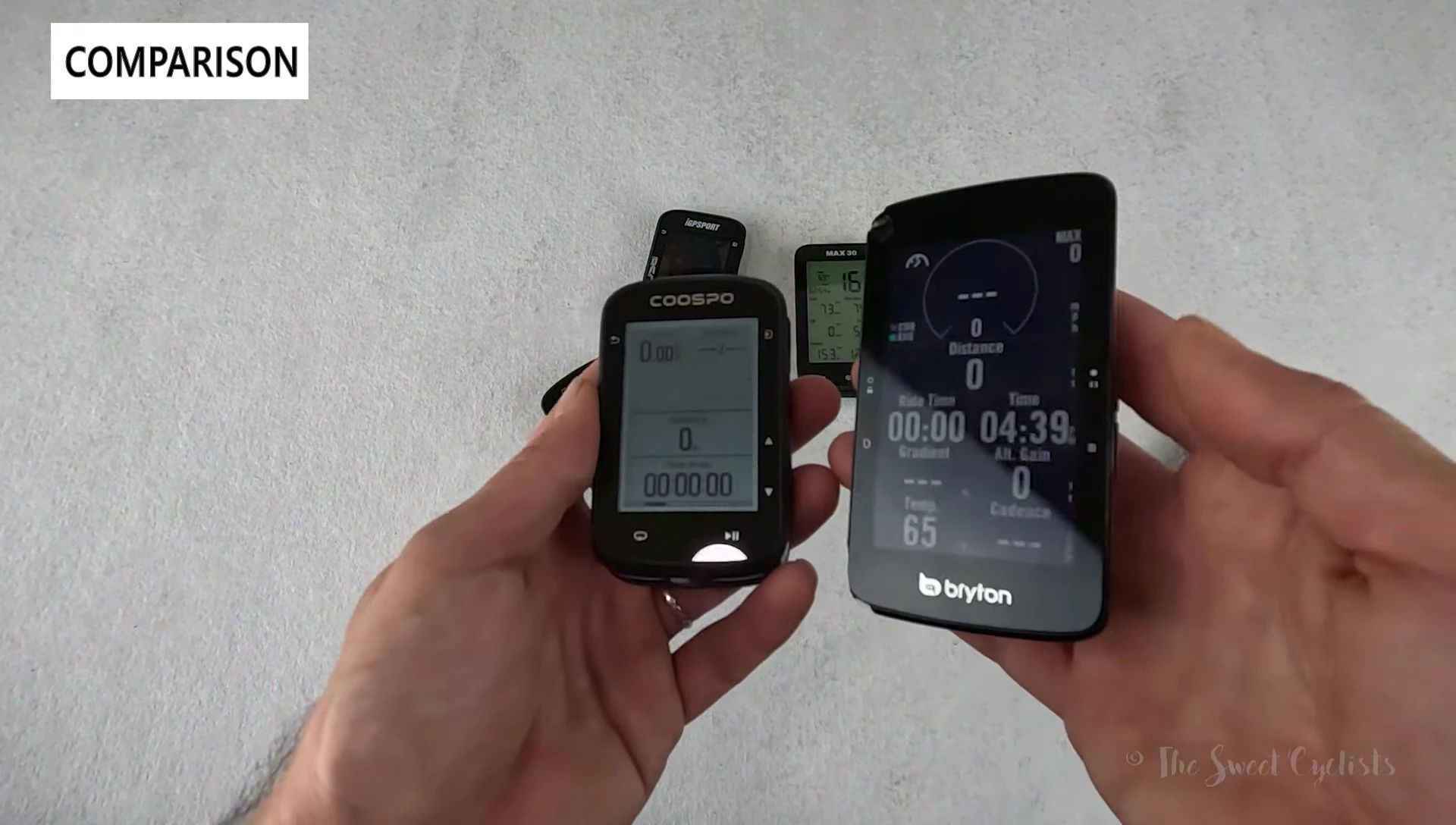 Bryton S800 comparison
