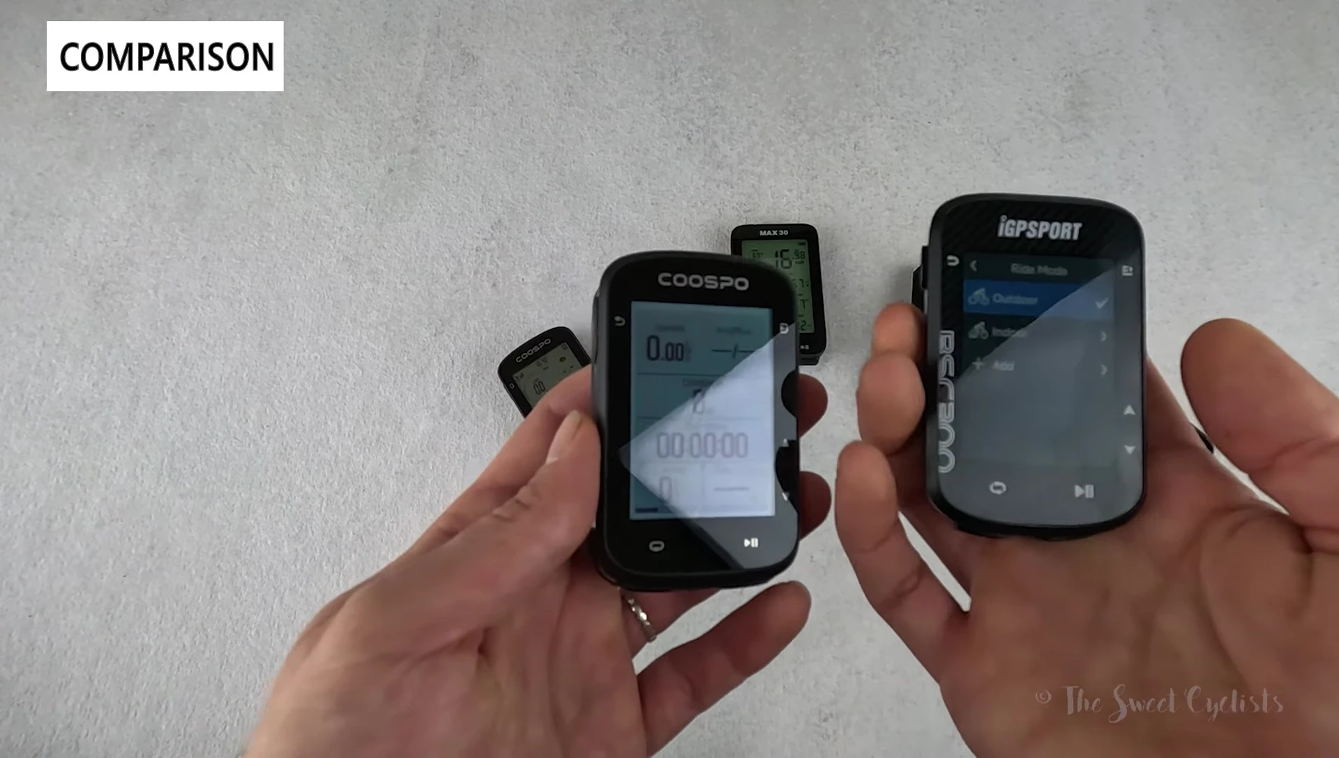 IGPSPORT BSC300 comparison