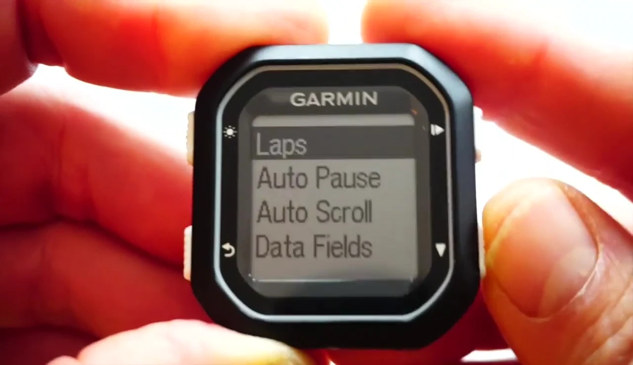 Screenshot of customizable data fields