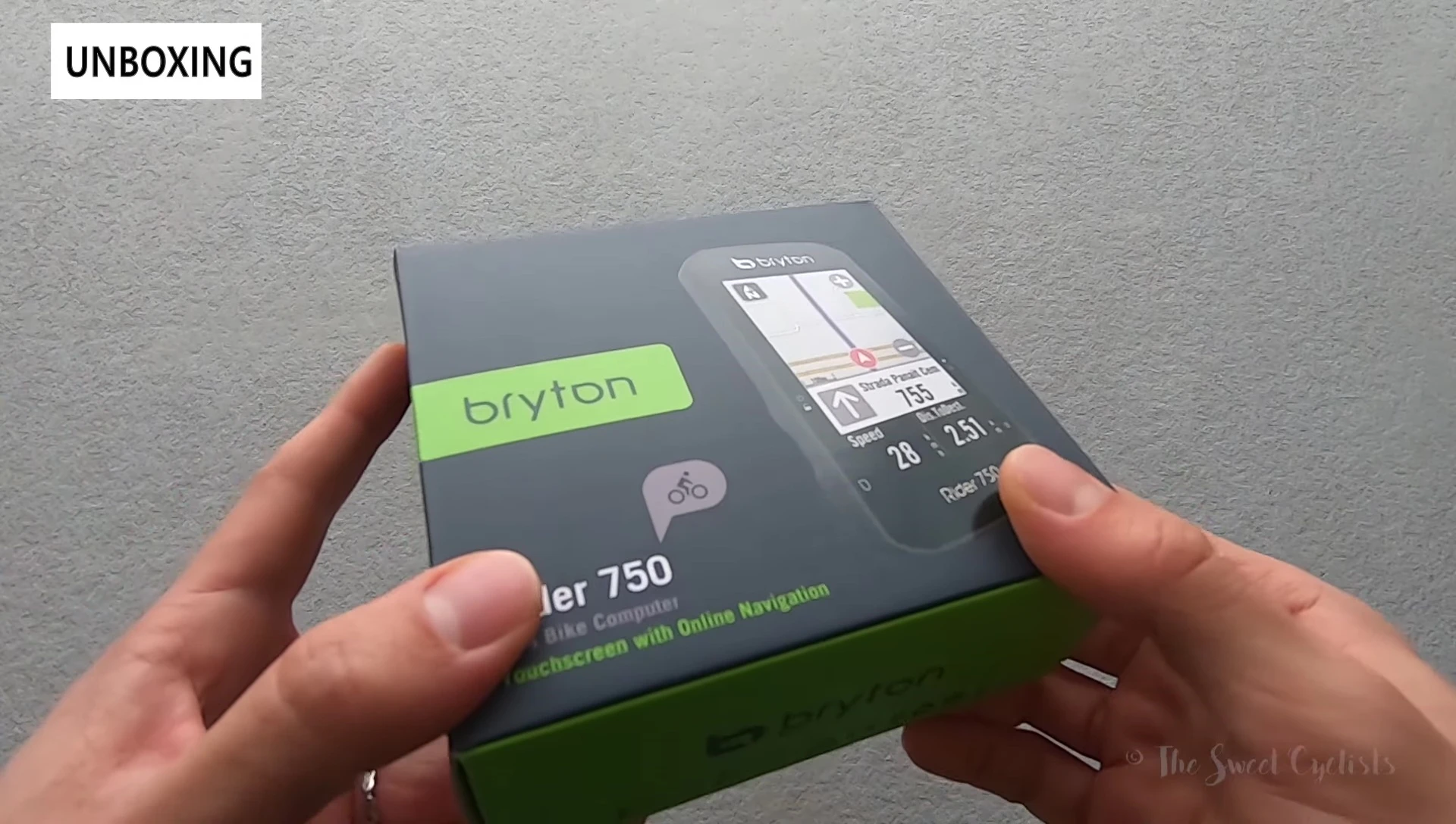 Bryton Rider 750 box