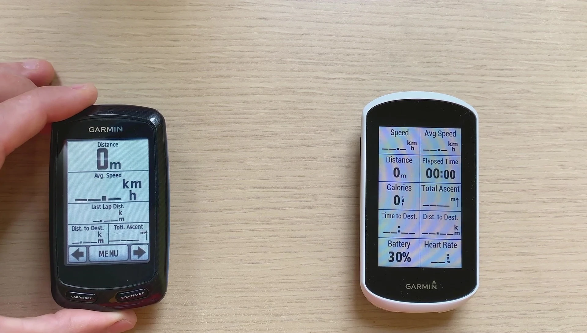 Secondhand Garmin Edge 800 recommendation