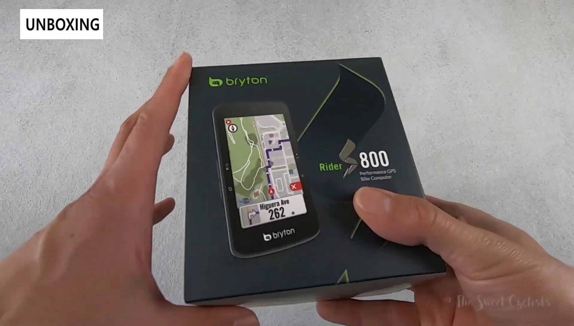 Bryton Rider S800 packaging