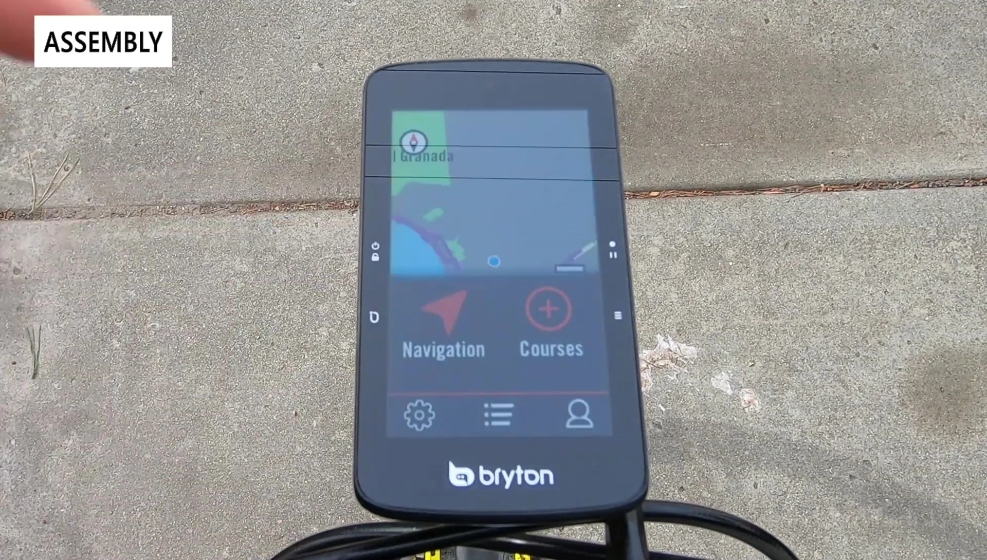 Navigation features