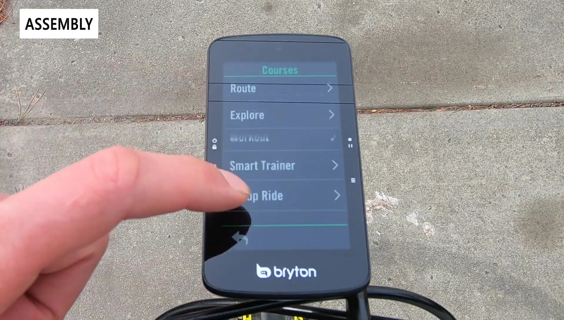 Group ride feature