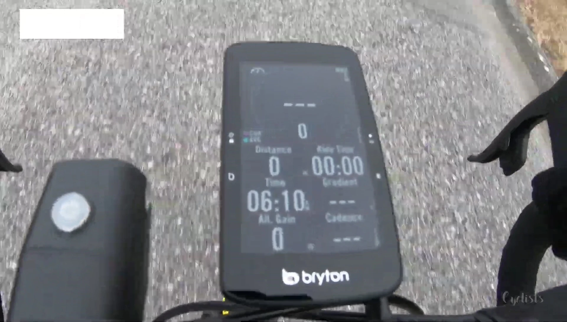 S800 on the road