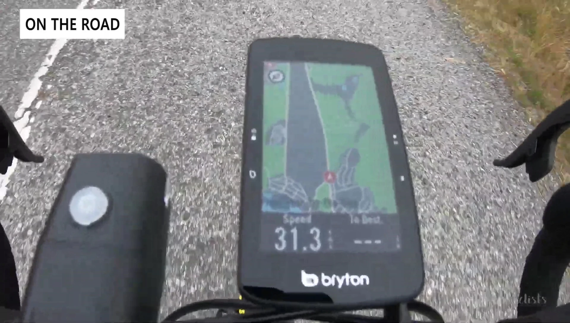 Map view on S800