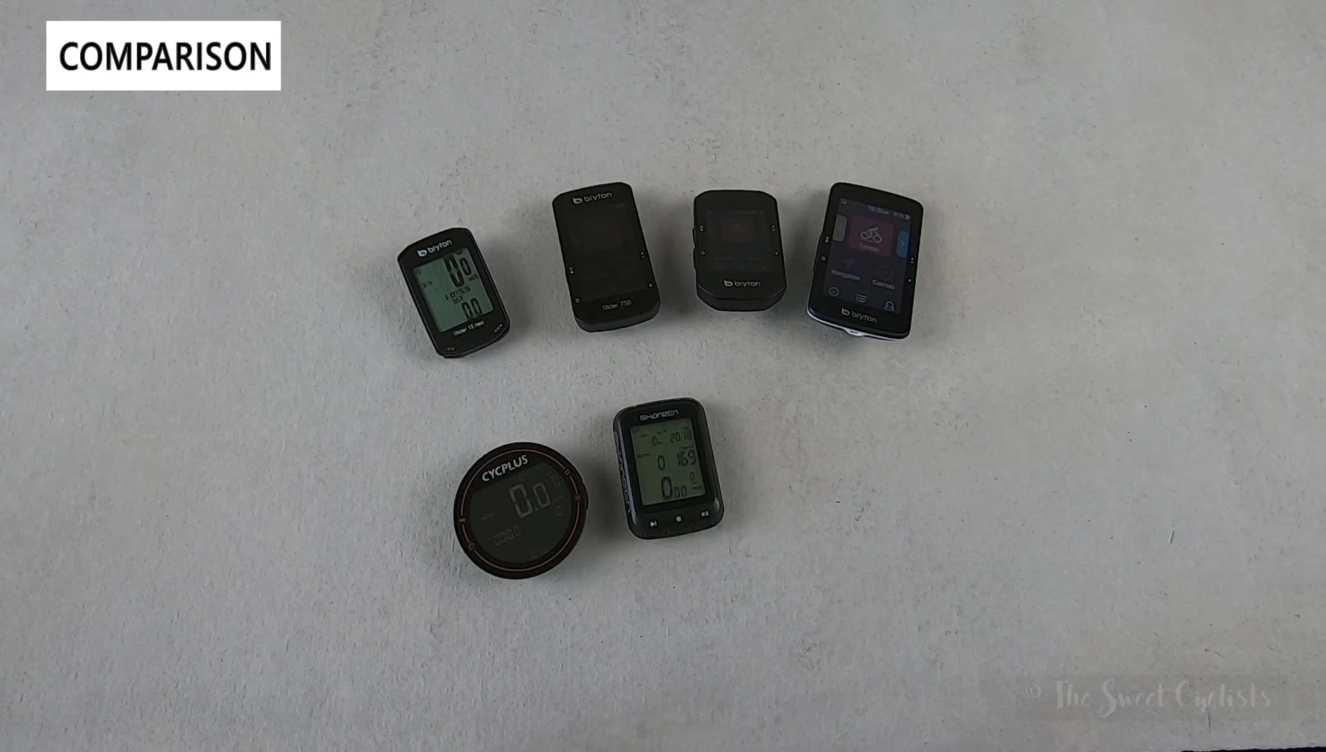 Bryton S800 and S500 comparison