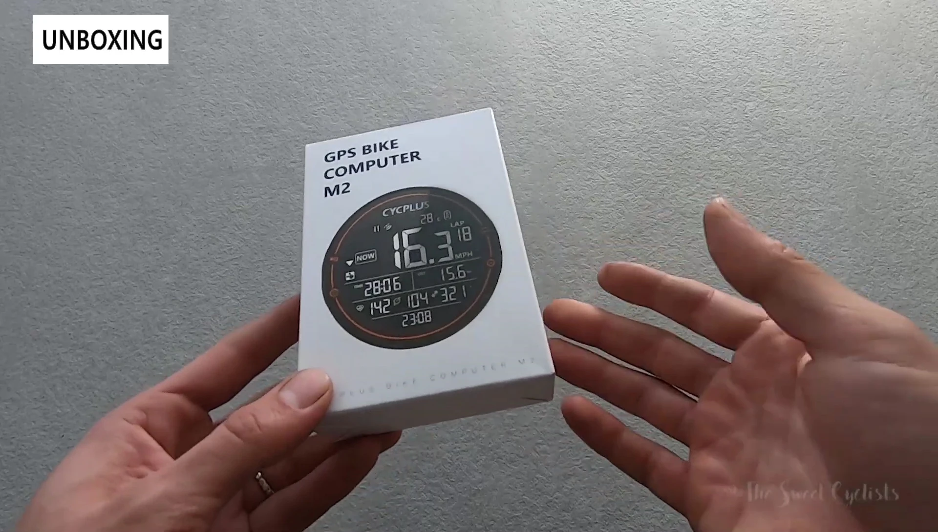 CYCPLUS M2 packaging