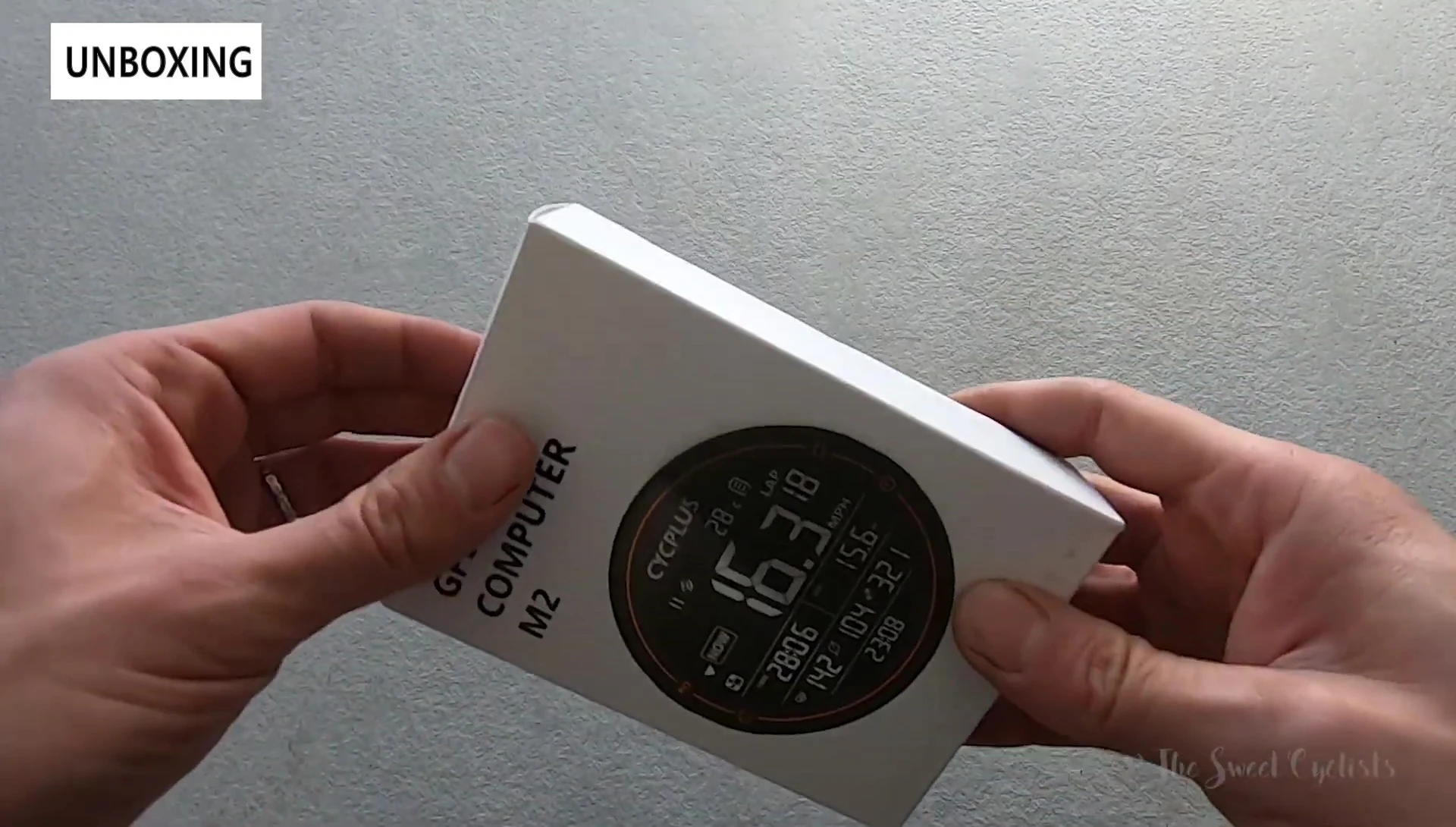 Unboxing the CYCPLUS M2