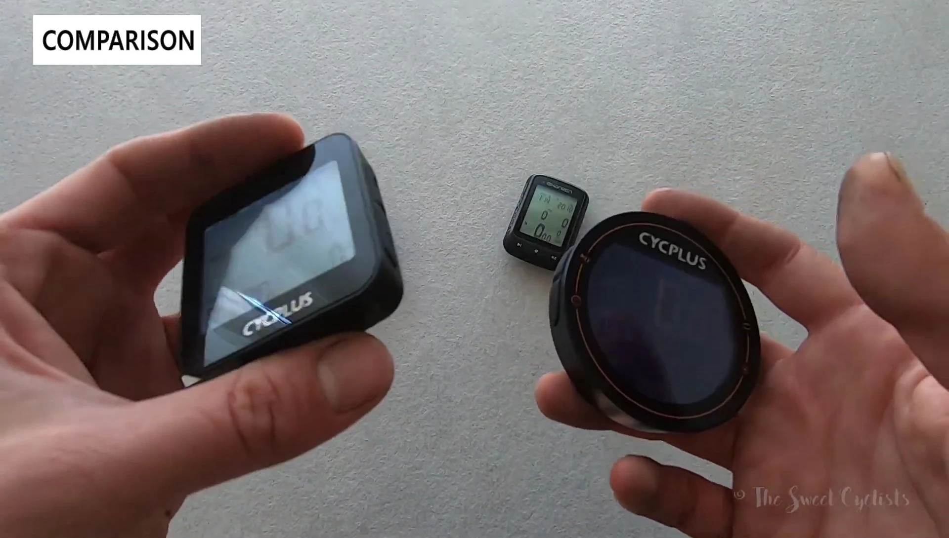 CYCPLUS M2 compared to CYCPLUS G1