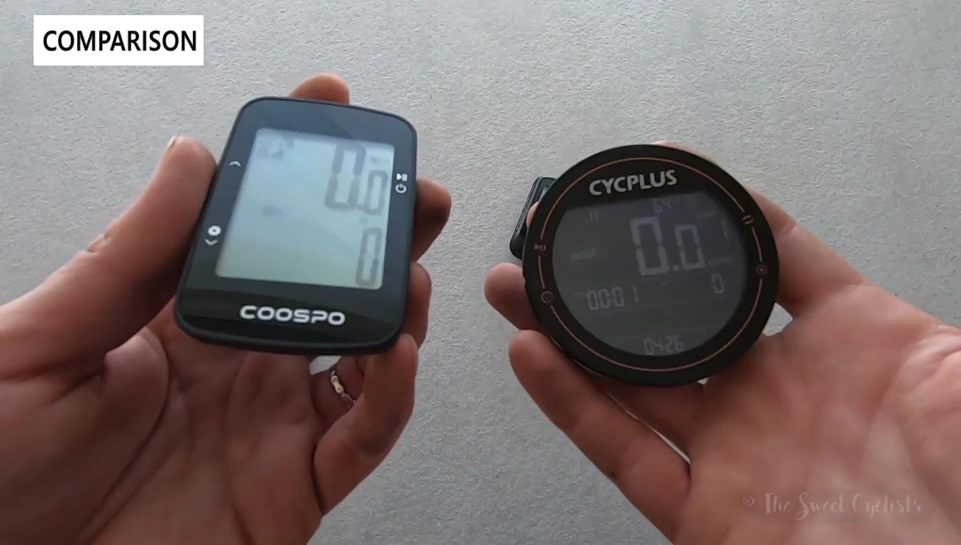 CYCPLUS M2 compared to COOSPO BC26