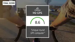 CYCPLUS M2 GPS Cycling Computer Review: A Unique Round Design