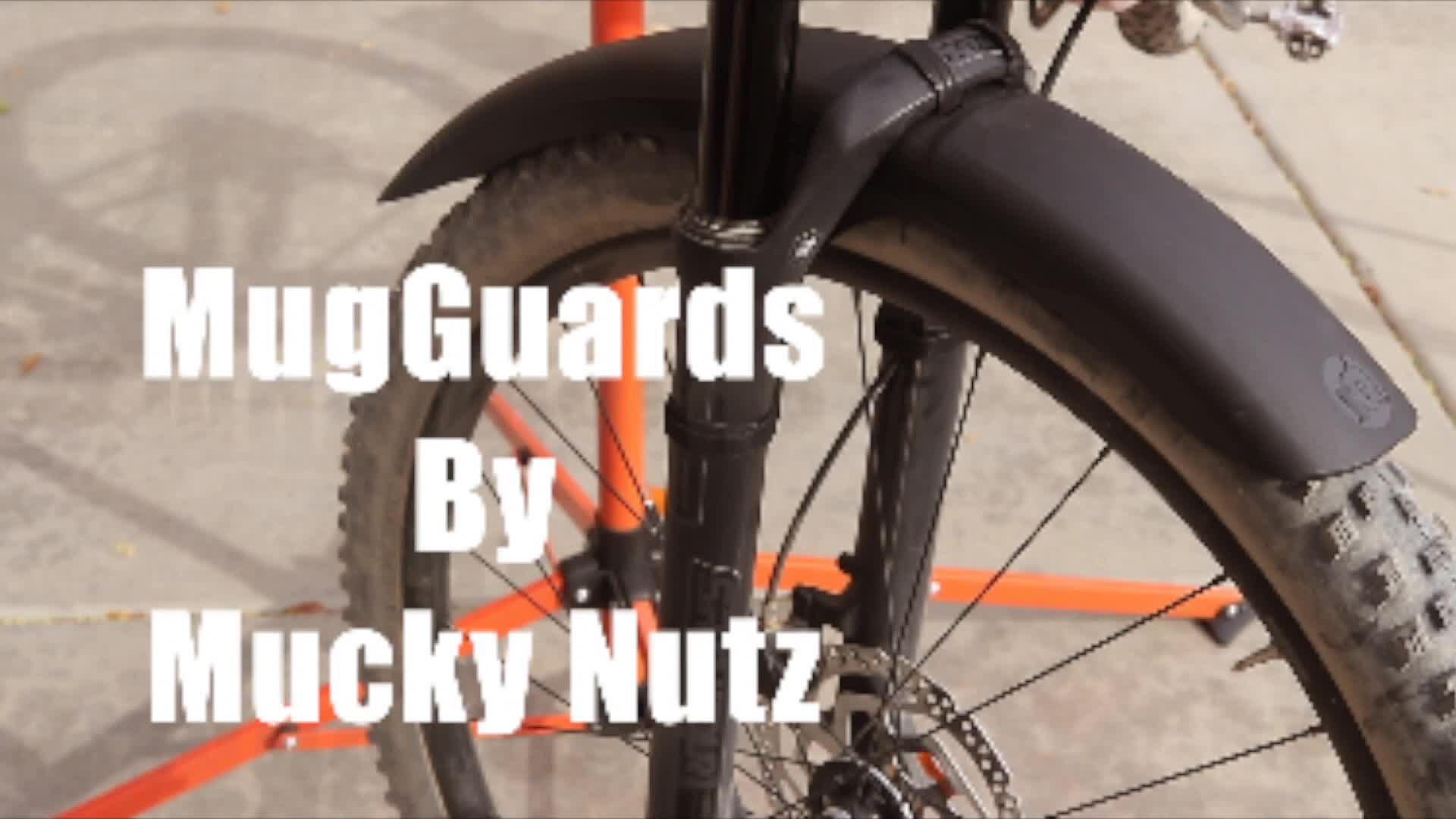 Footage showing winter riding conditions.