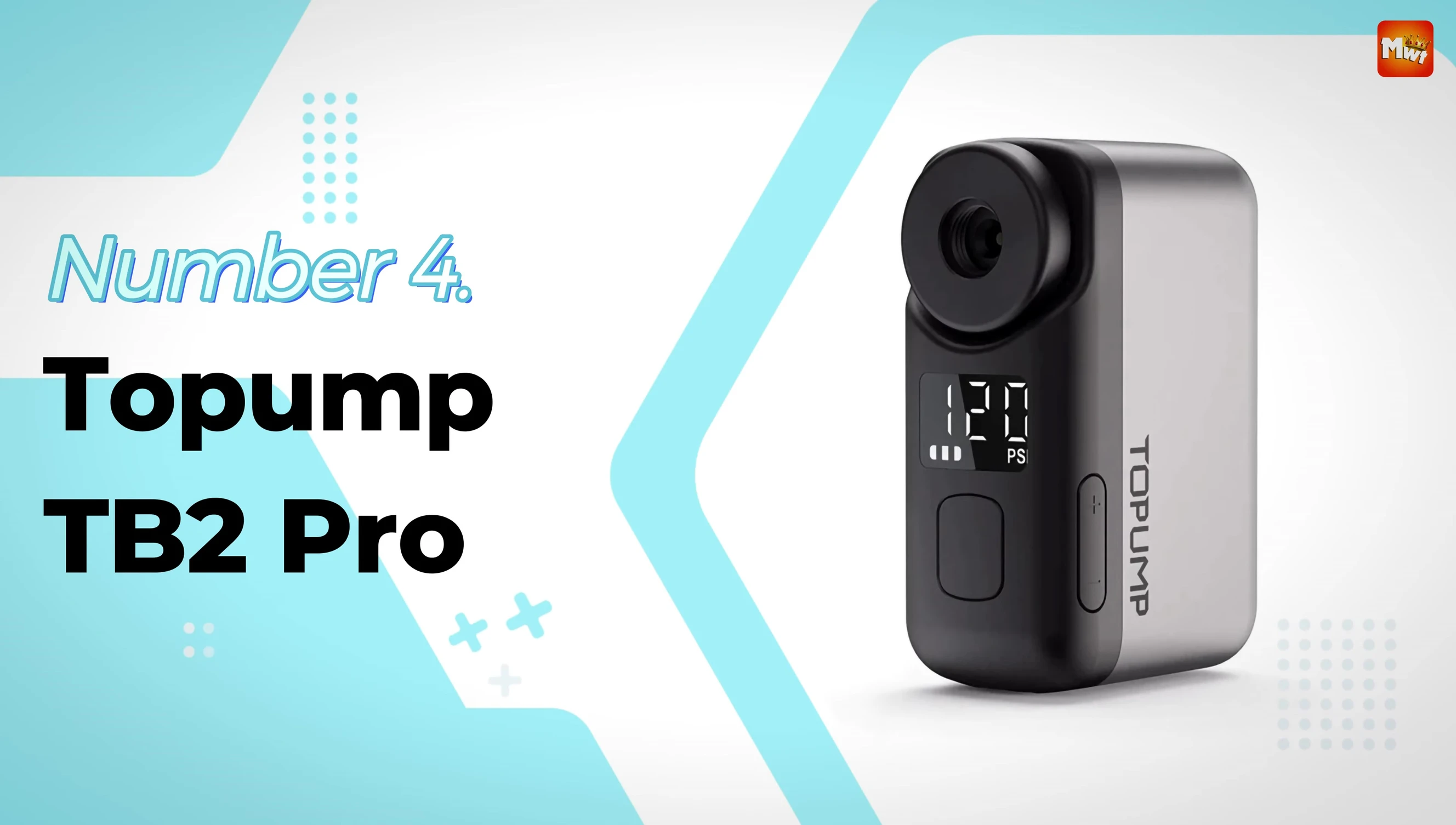 Top Pump TB2 Pro mini electric air pump