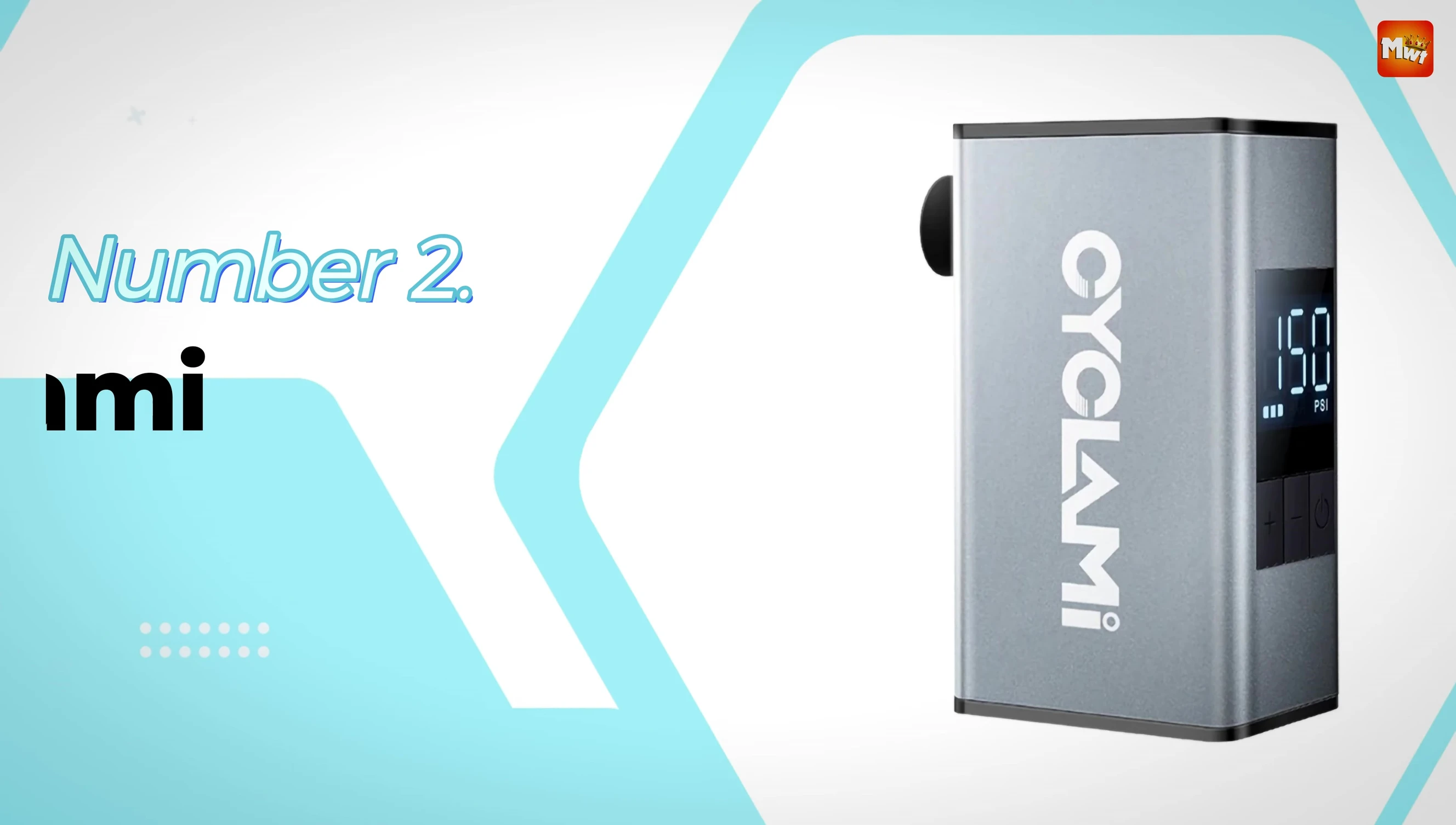 Camia A3 Max Mini electric air pump