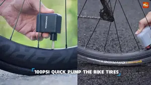 Best Mini Electric Bike Pumps: A Comprehensive Review of Top 5 Models
