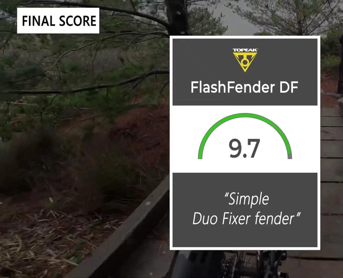 The final rating
