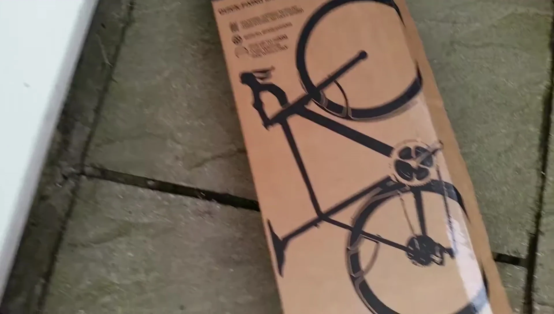 Instruction manual showcasing installation details