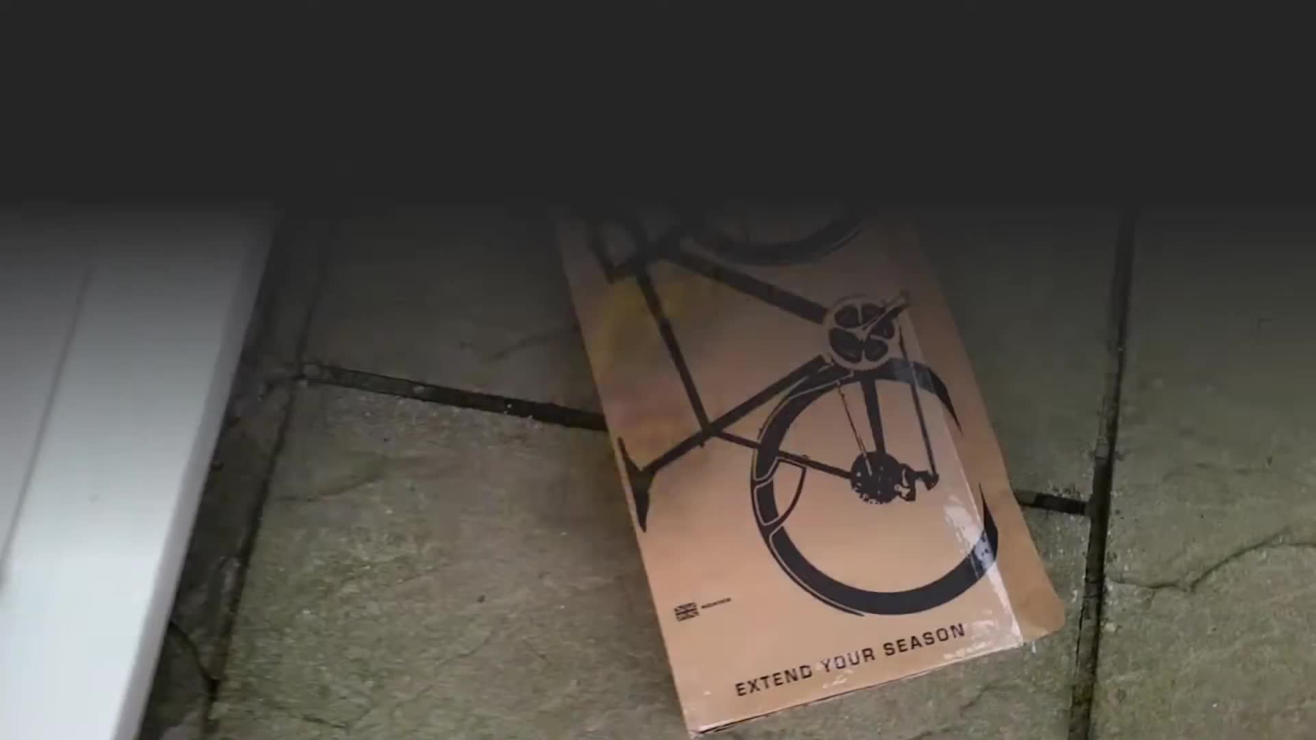 Close-up of the Crud Road Racer Mk3 mudguards