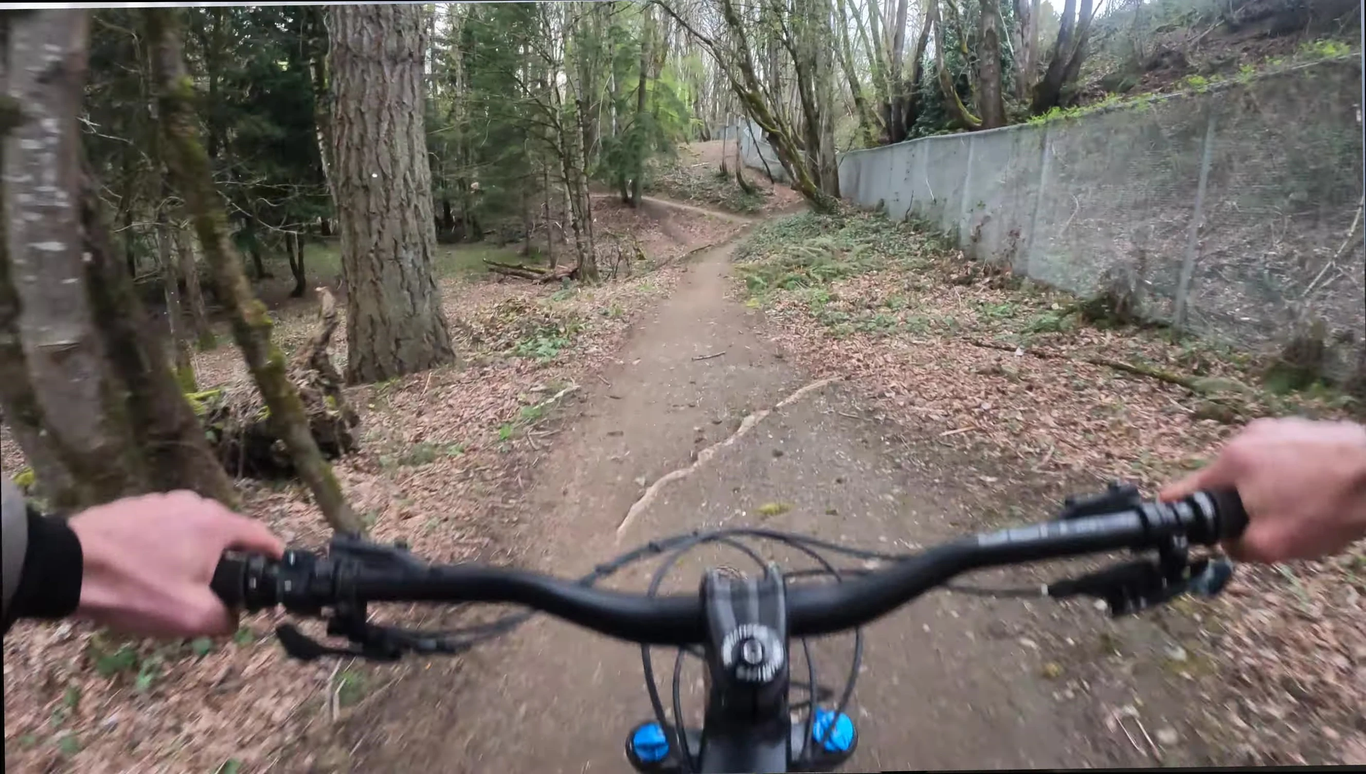 The narrator enjoying improved riding style after getting used to clipless pedals