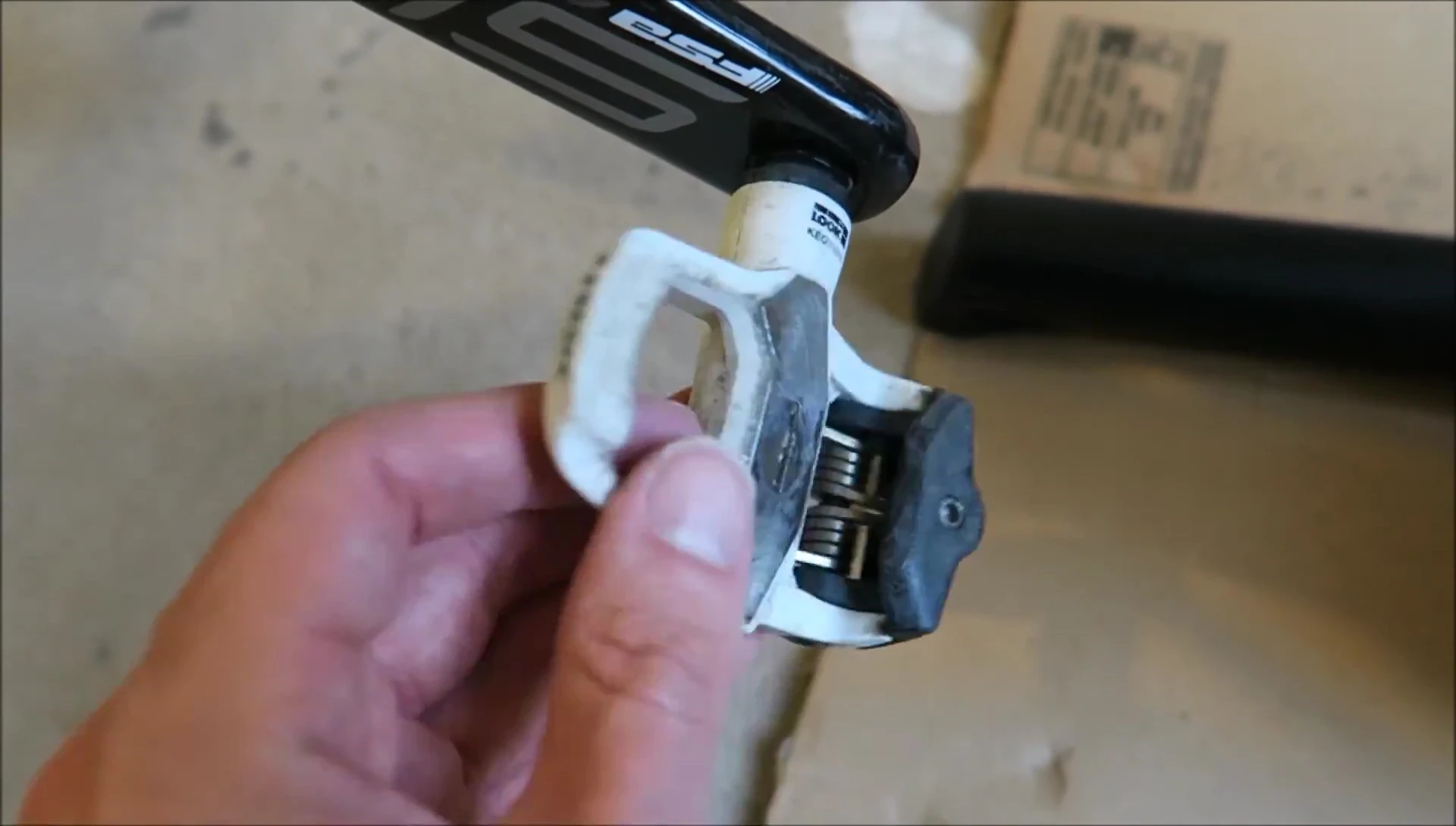 Screenshot showing the price of the pedals.