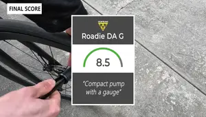 Topeak Roadie DA G Mini Pump Review: Compact, Dual-Action Powerhouse?