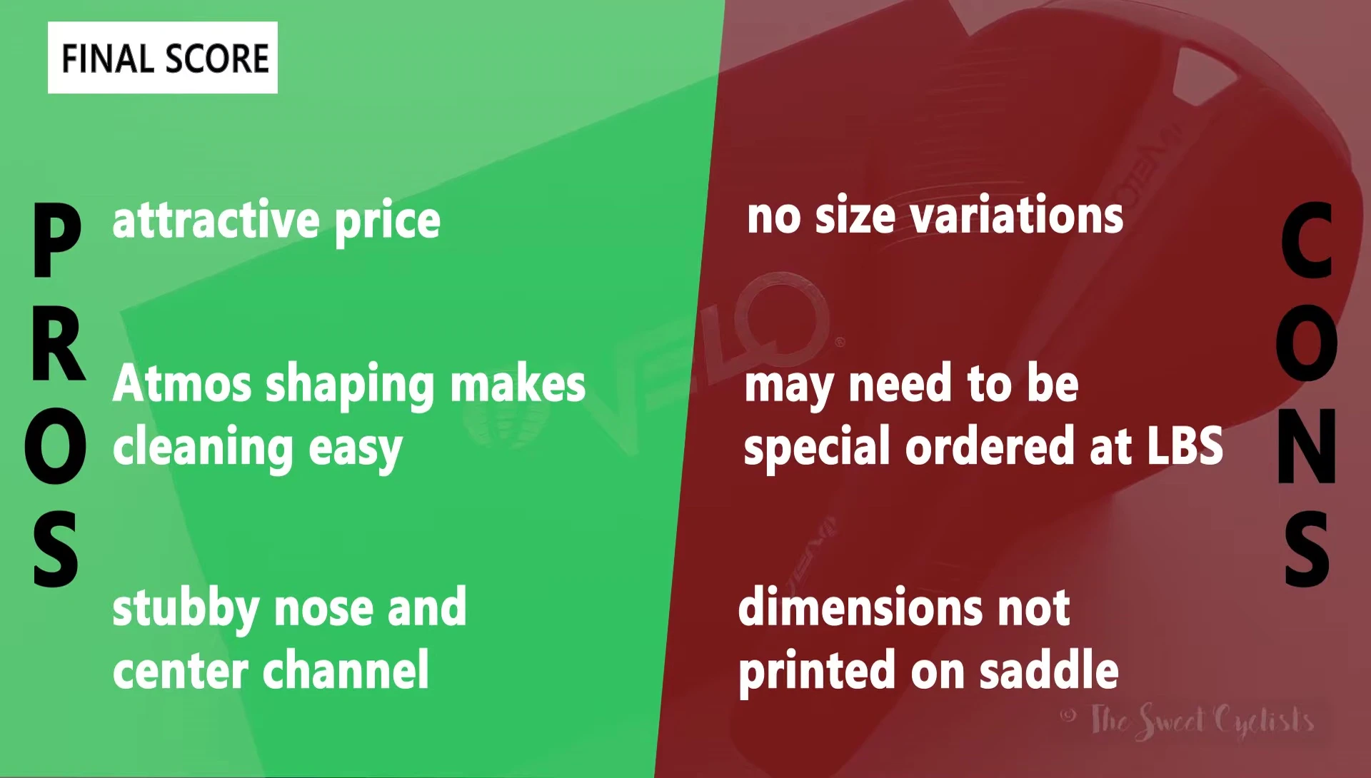 Image showing the features mentioned in the pros.