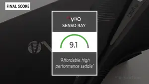 Velo Senso Ray Saddle Review: Affordable Performance?