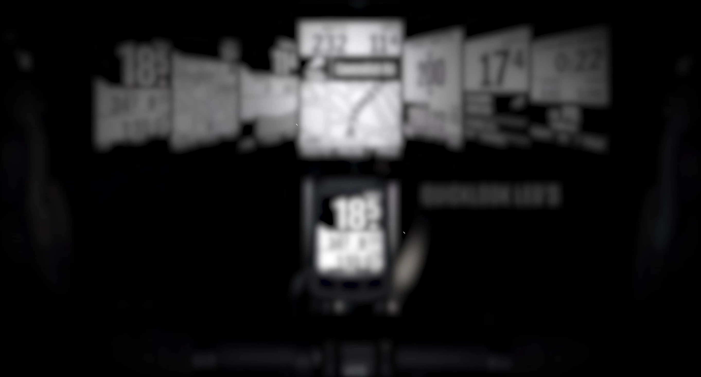 Wahoo ELEMNT Bolt highlighting its aerodynamic design