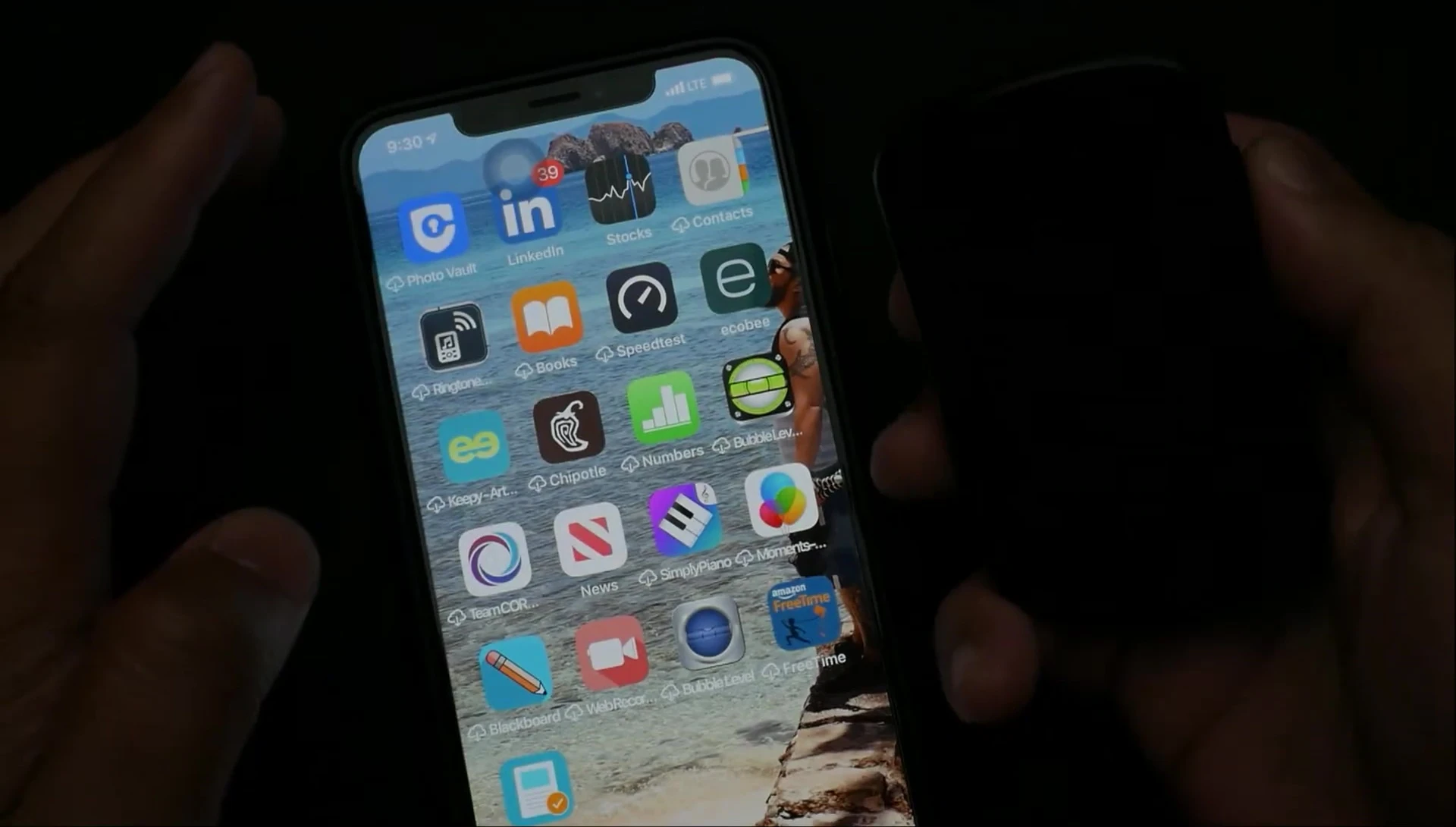 Screenshot of the Garmin Connect app showing the device pairing process.