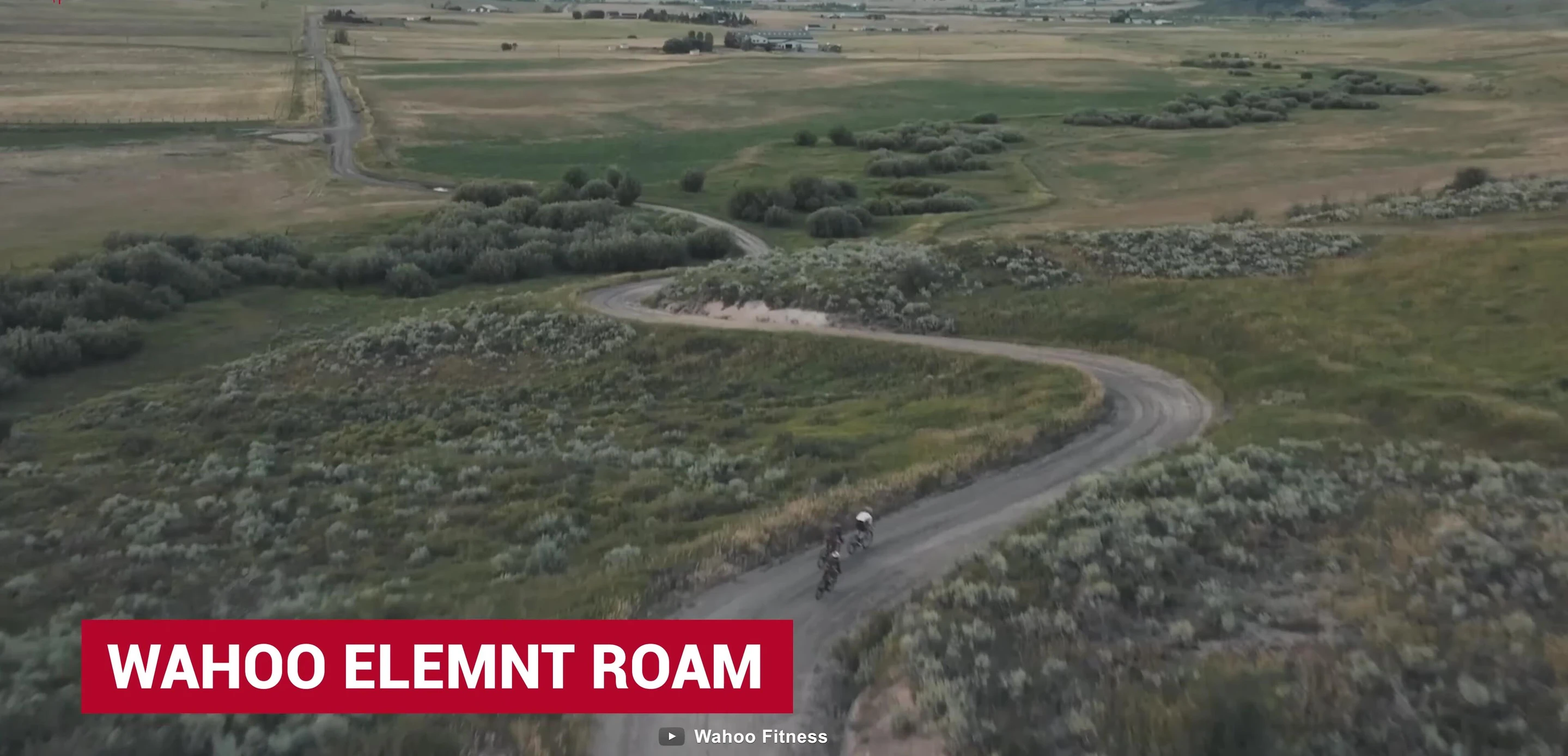 Wahoo ELEMNT ROAM highlighted on the screen