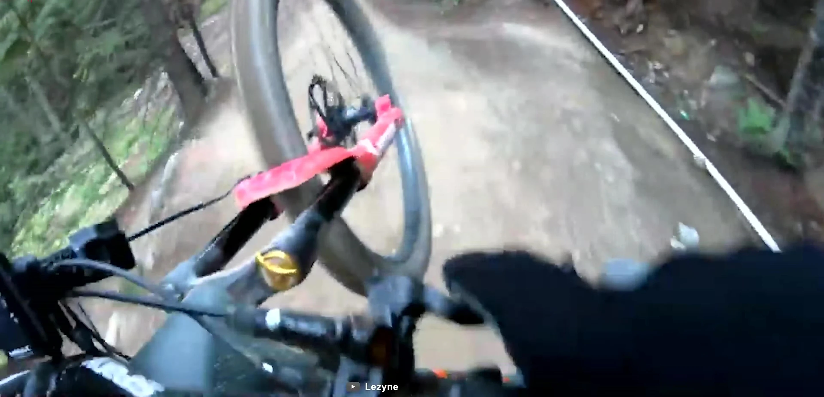 The Lezyne Mega XL highlighting its user-friendly interface