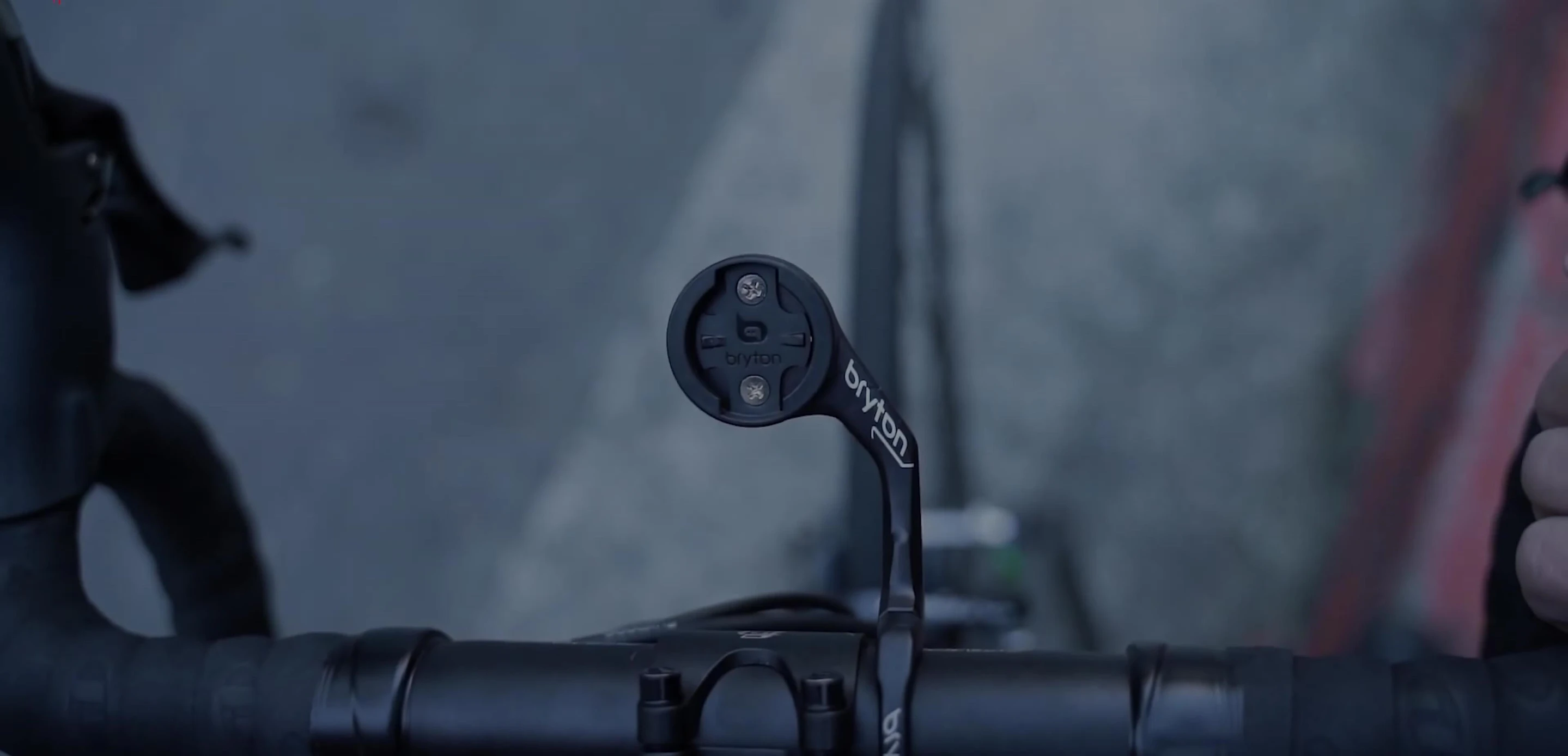 Bryton Rider S500 featured on screen