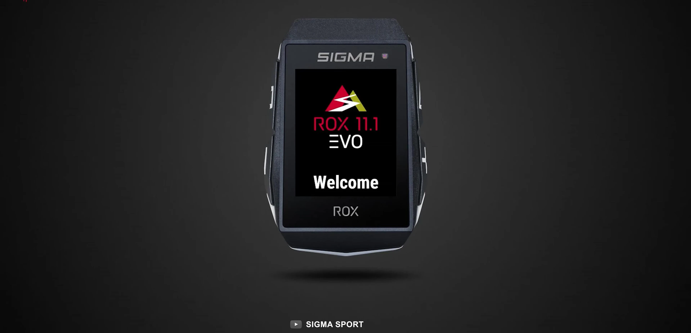 Sigma ROX 11.1 Evo shown on its display