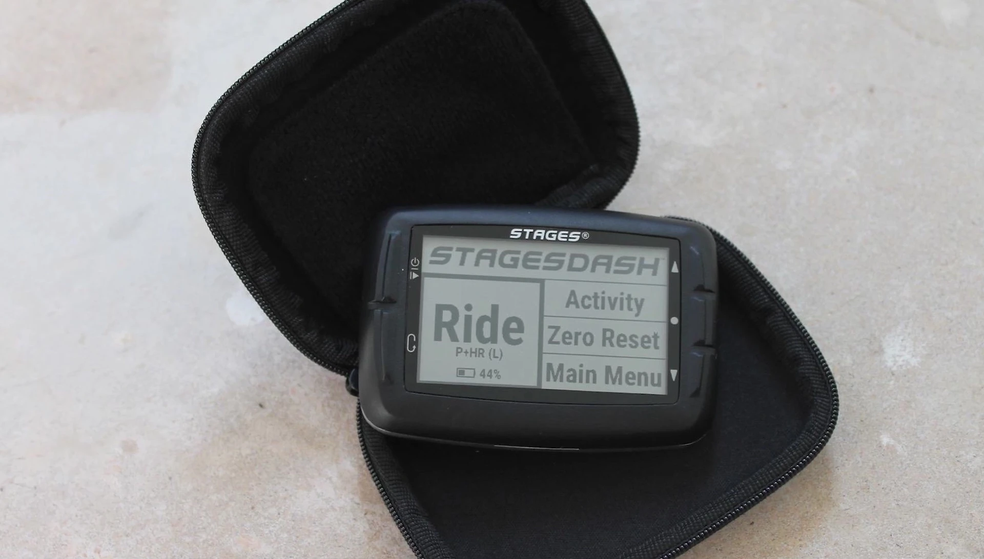 Stages Dash cycling computer