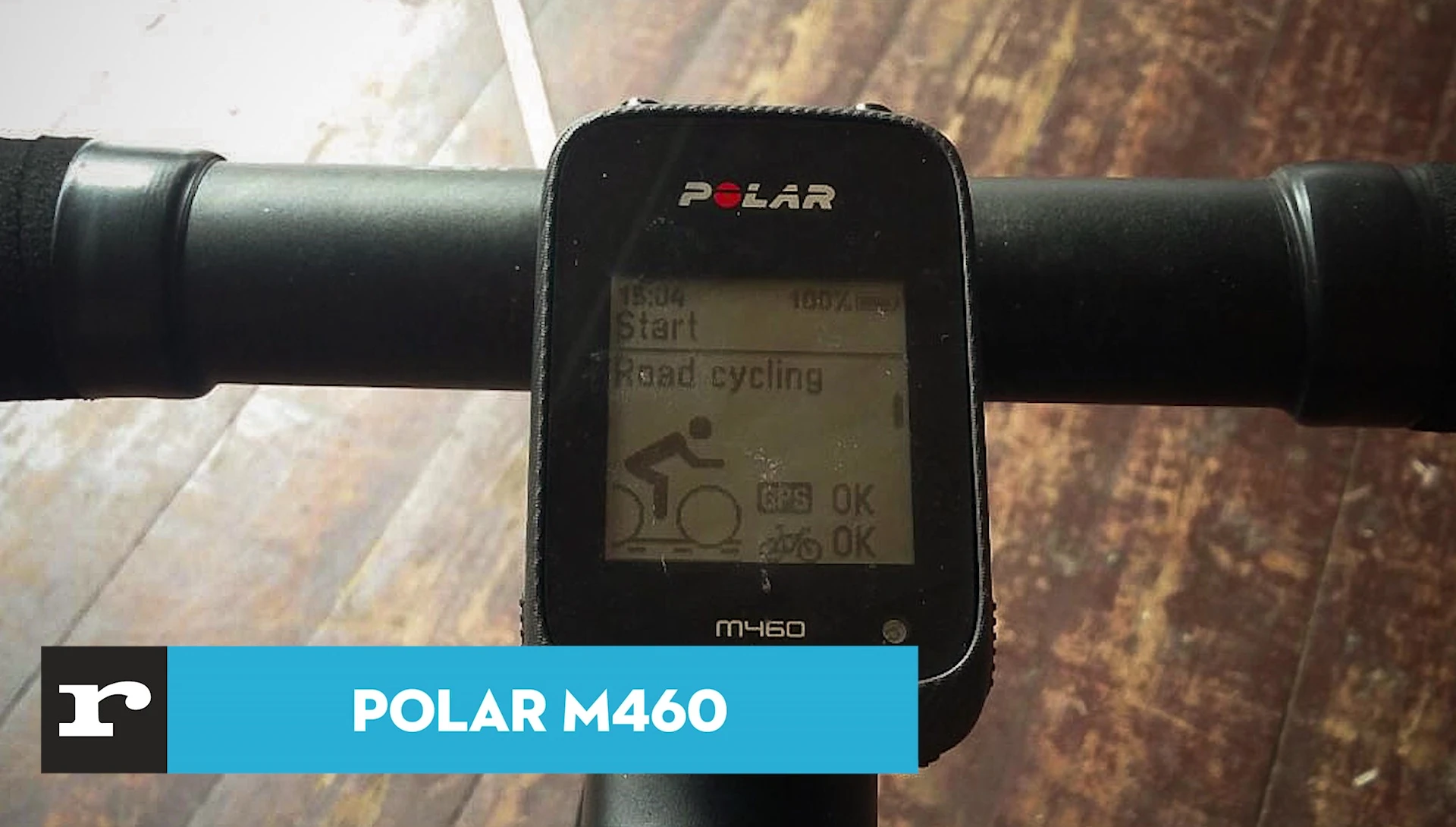 Polar M460 cycling computer