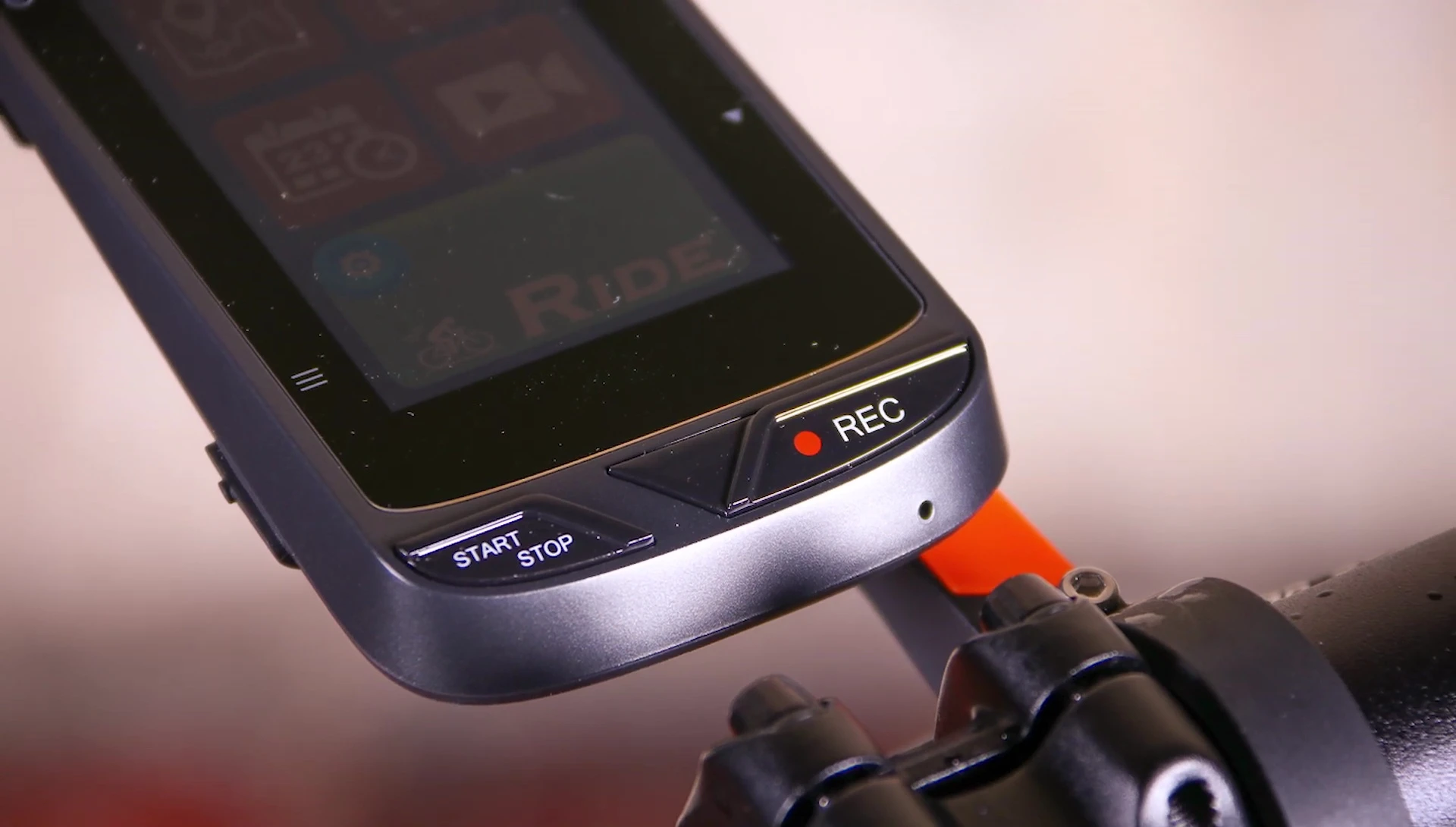 Exos X5 Evo cycling computer