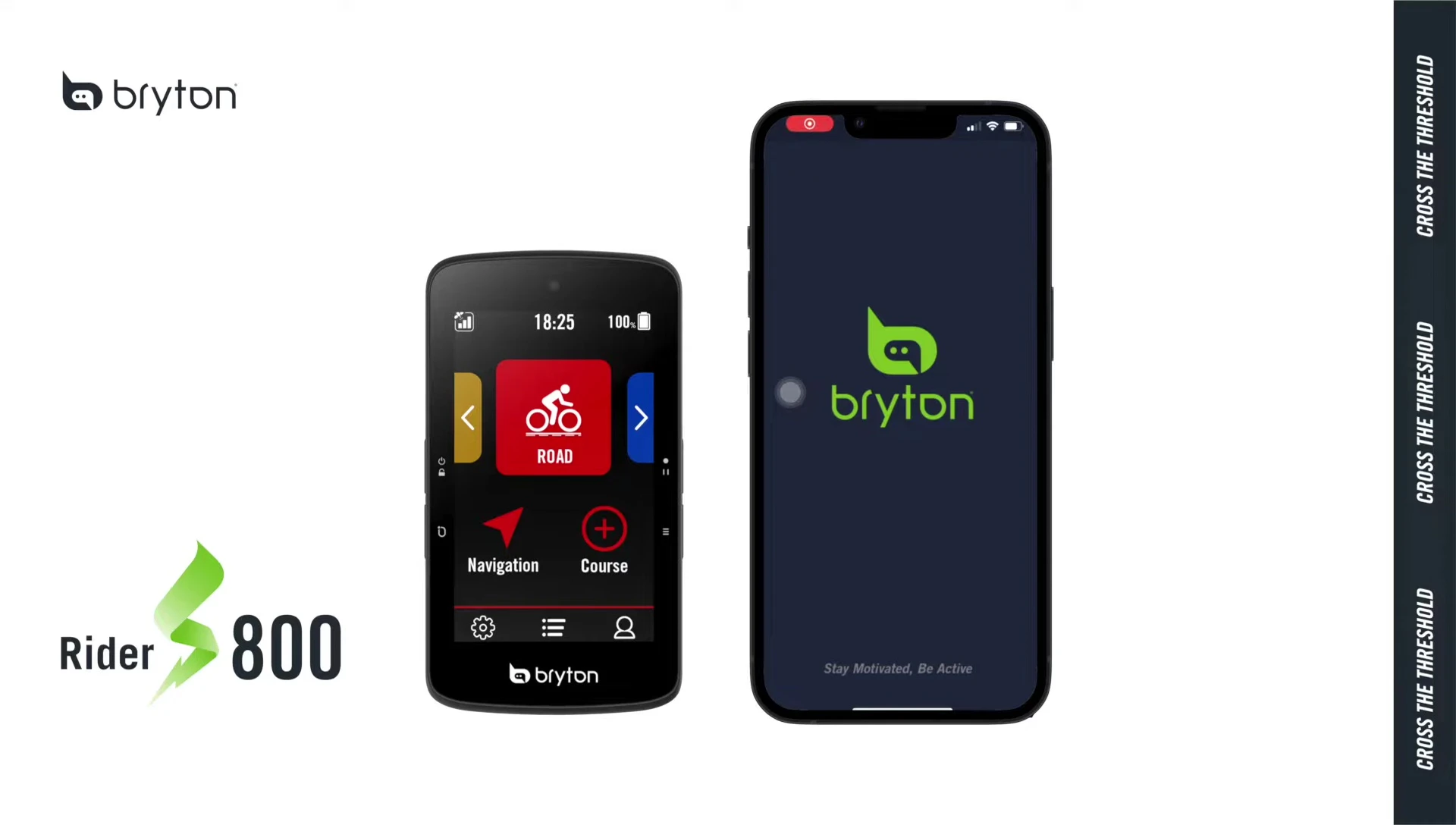 Brighton Active app screen showing the device pairing process.