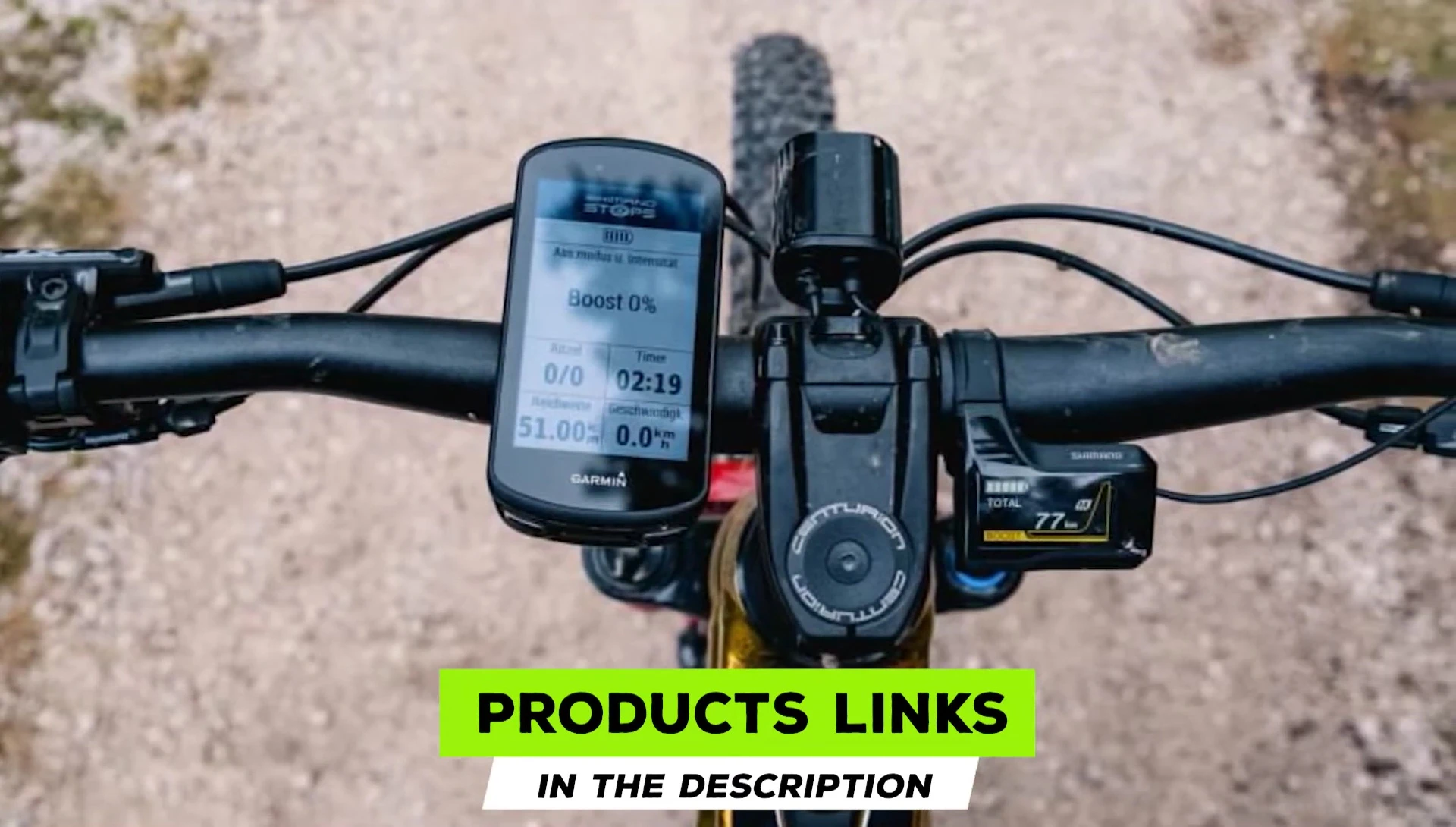 Garmin Edge 1030 Plus display with advanced metrics