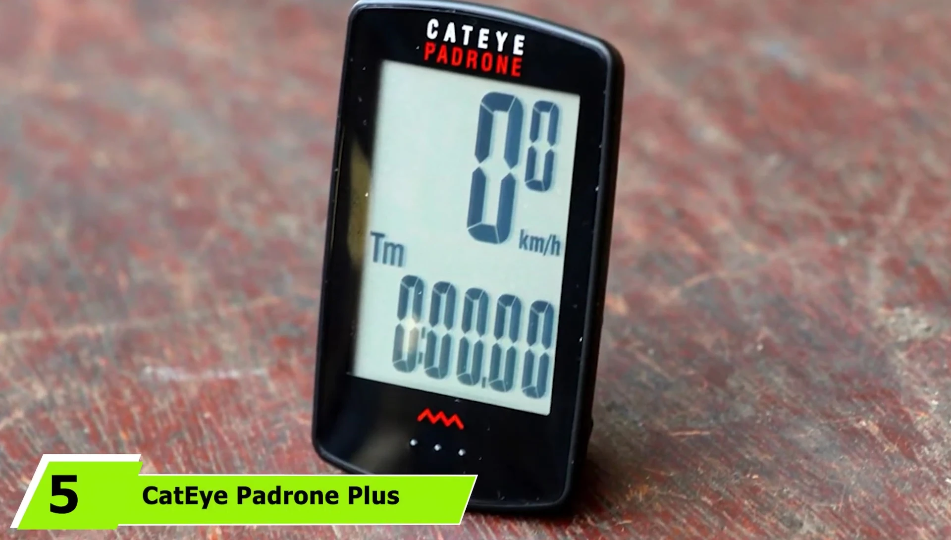 Cateye Padrone Plus bike computer