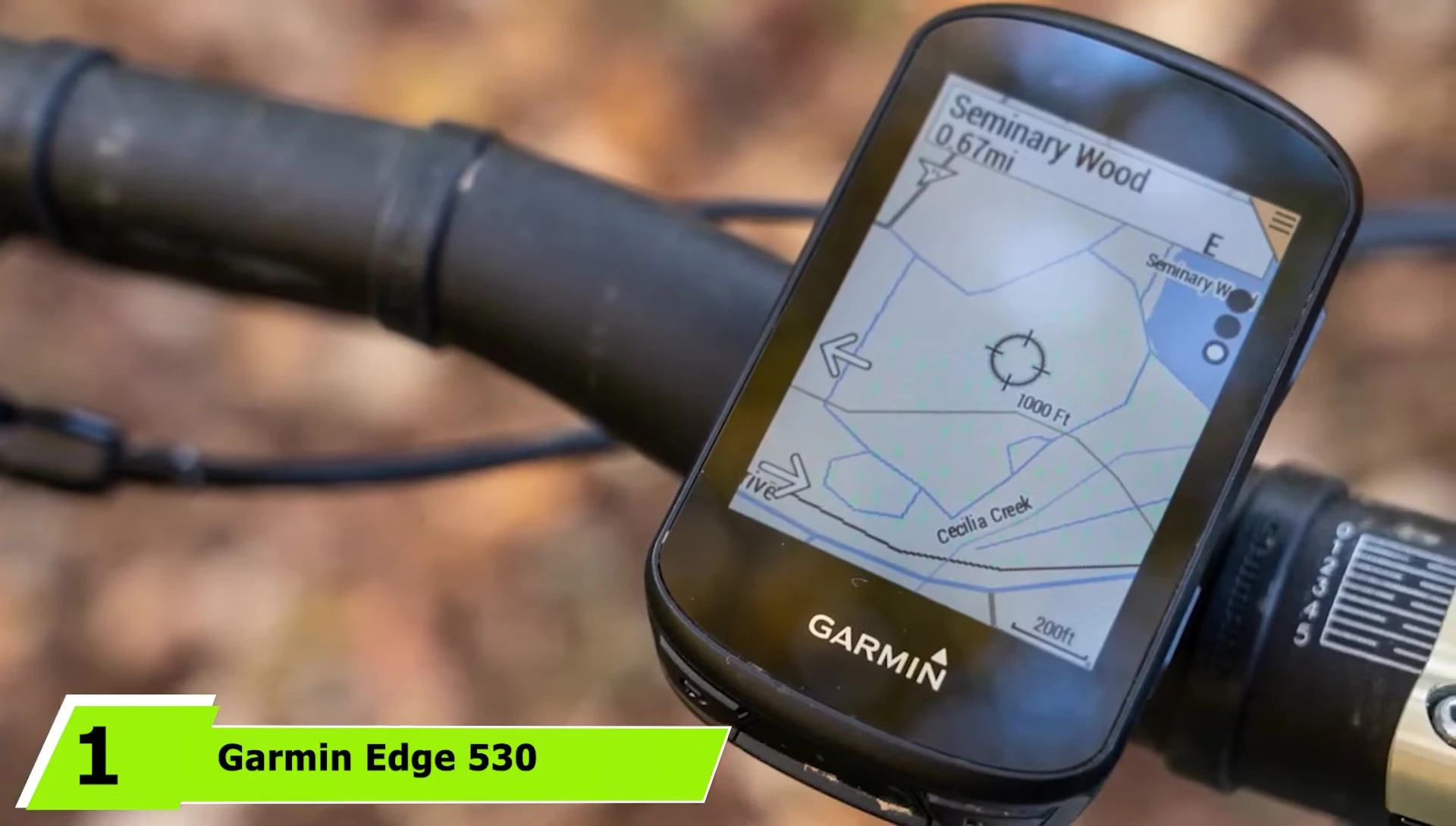 Garmin Edge 530 bike computer