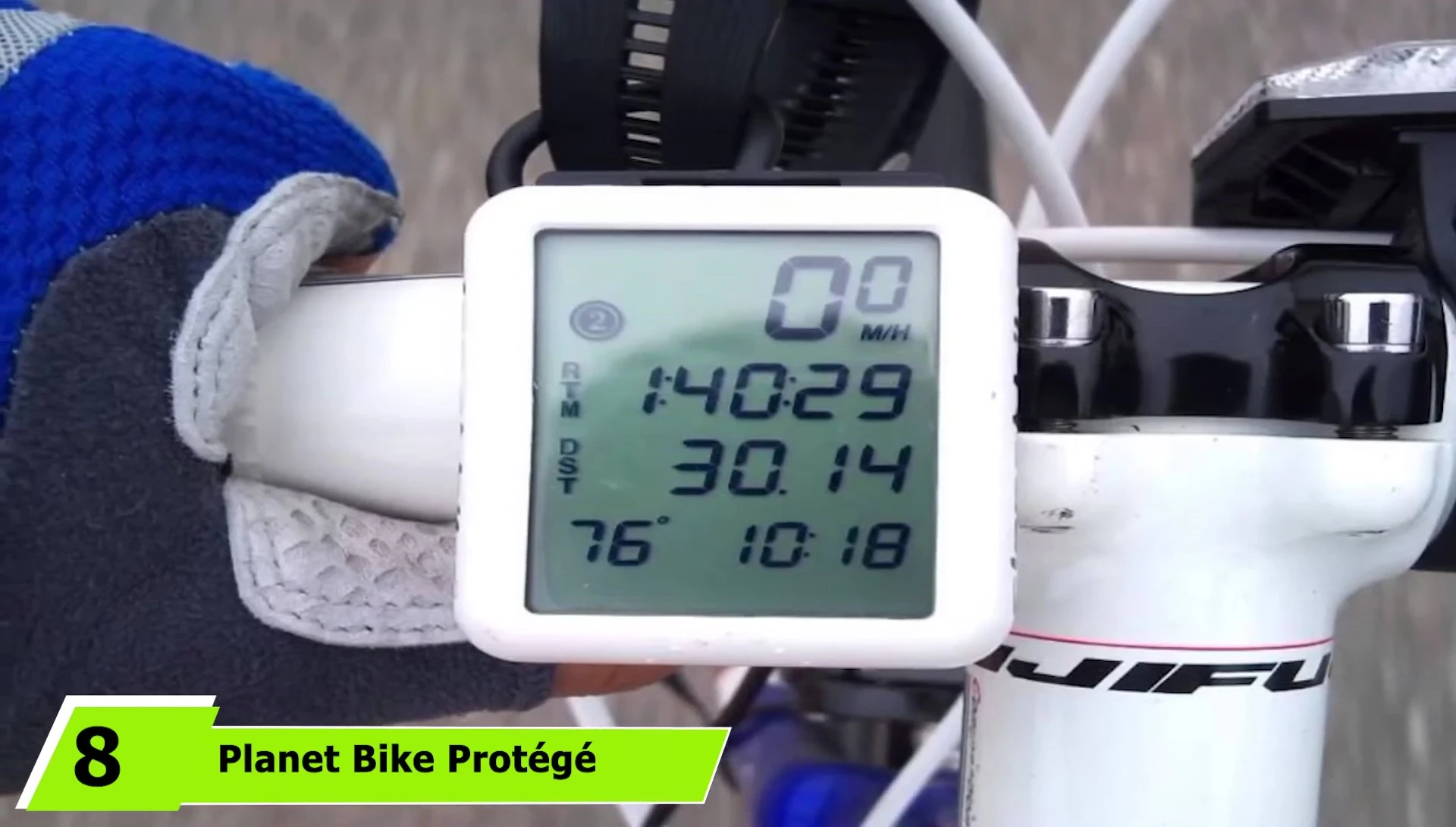 Planet Bike Protege 9.0 bike computer