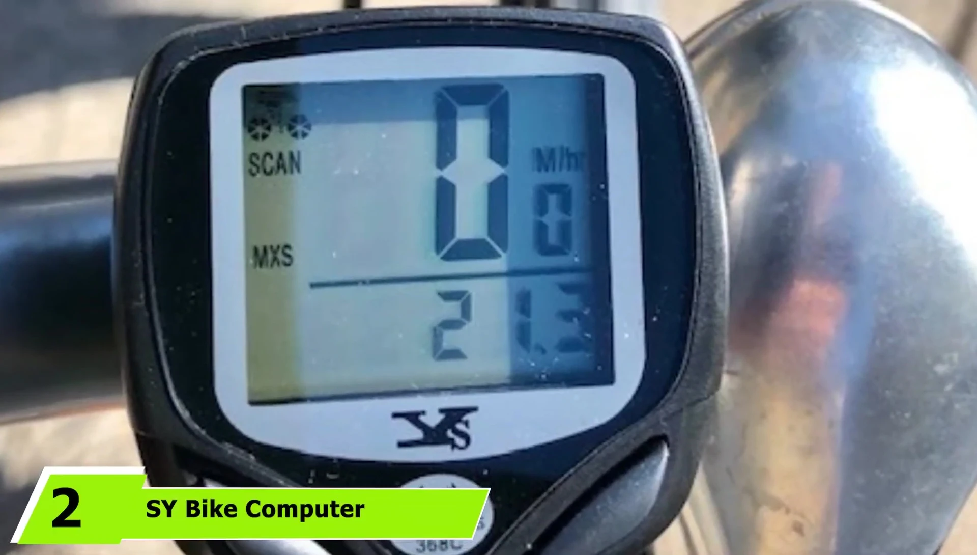 SY bike computer