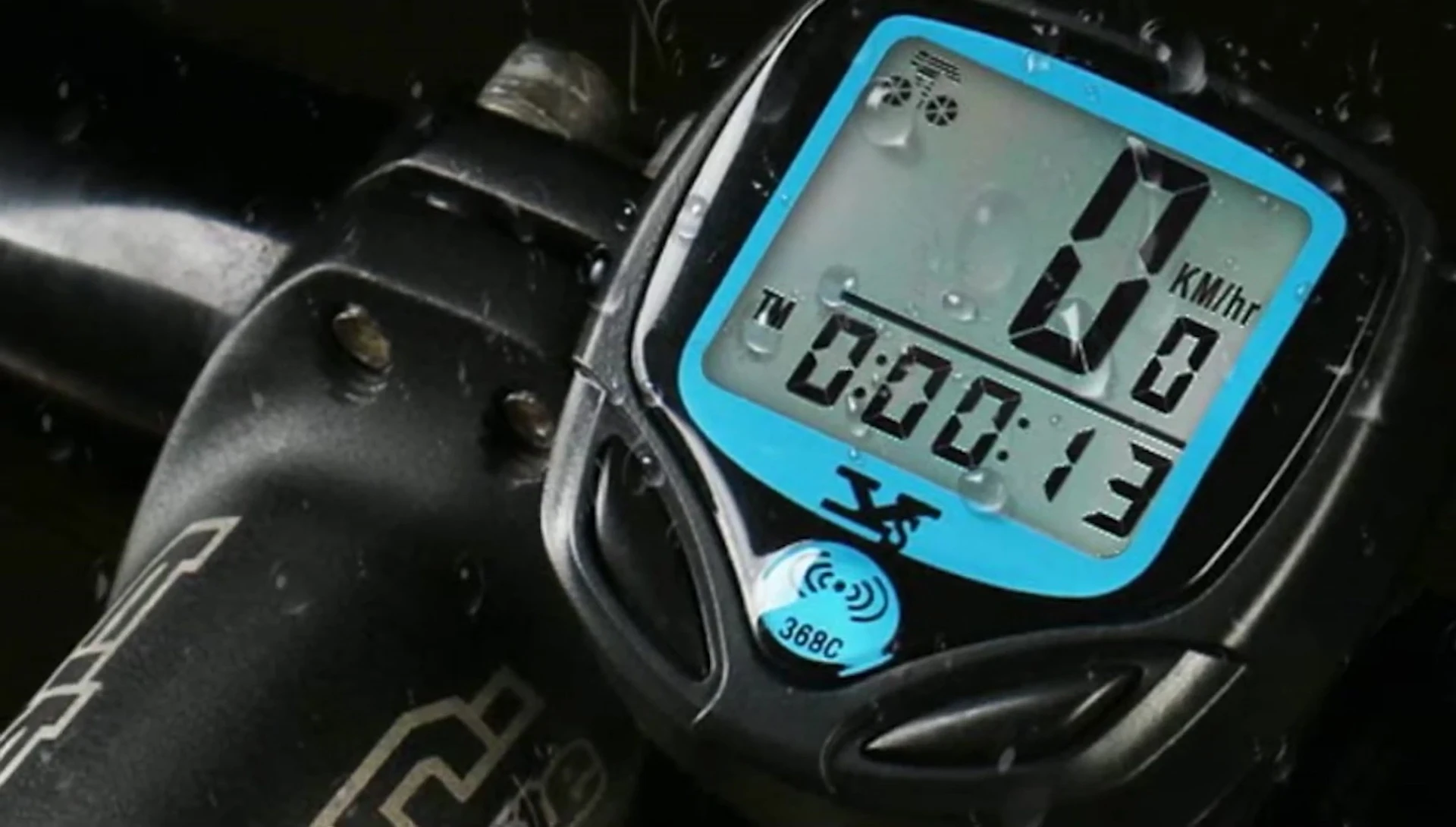 SY bike computer display