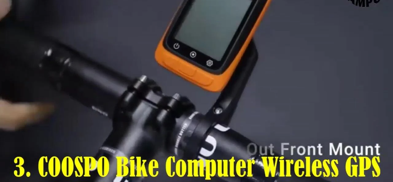 Cuspo bike computer showcased