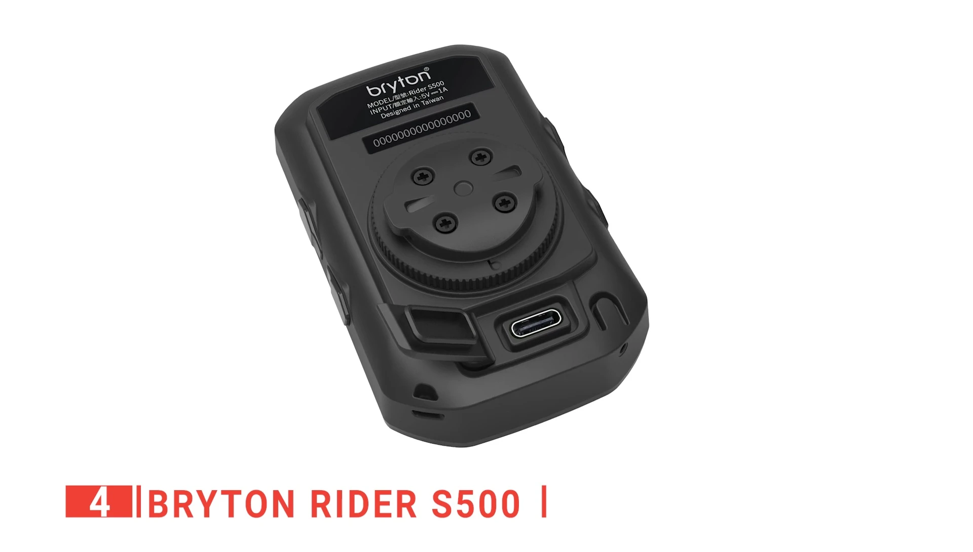 Demonstration of voice search on Bryton Rider S500